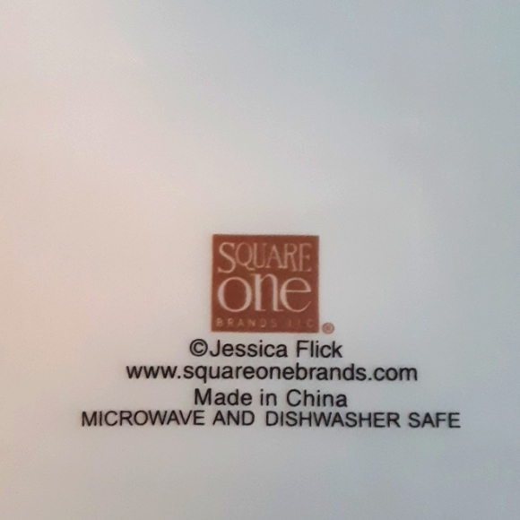 Jessica Flick Square One Brand Sweets Plates - Picture 6 of 6